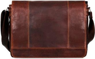 Jack Georges Voyager Full-Size Messenger Bag in Brown at Nordstrom