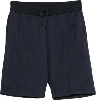 Paul & Shark Hombre, Pantalones cortos, Azul, Talla: L