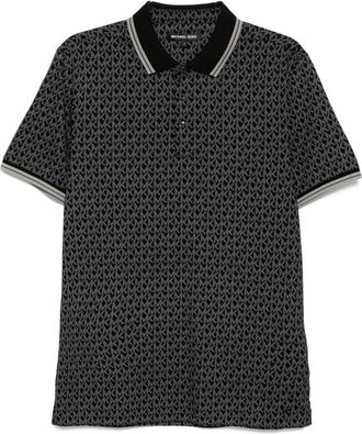Michael Kors Polo in cotone - Nero