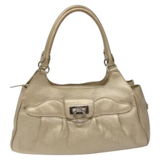 Ferragamo Borsa di seconda mano - - Pre-owned - Donna - Giallo - ONE SIZE