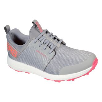 Skechers Womens Go Golf Max Sport Female Shoes - Grey Textile - Size UK 4