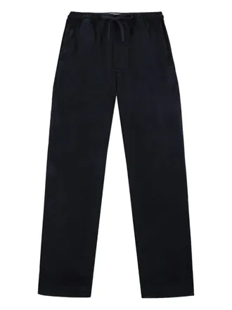 Maison Labiche drawstring trousers - Blue