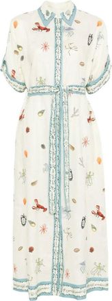 Alemais Sandy Midi Dress