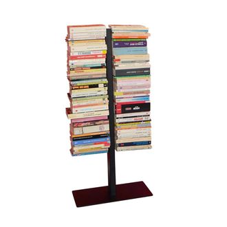 Radius Design Booksbaum Standregal Small, double schwarz
