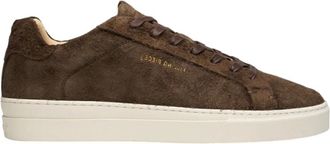 Filling Pieces Fuzz Chocolate Sneakers - Heren - Sneakers - Bruin - 44 EU - Schoenen