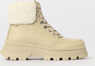 HUGO BOSS Boots BOSS Woman color Beige