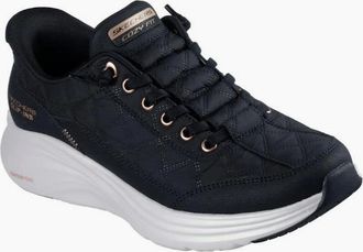 Skechers Womens Skechers Slip-ins: Contour Foam 150413 in Black/Rose gold - Size: 5
