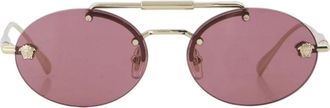 Versace Occhiali da Sole Ve2295 - - Accessories - unisex - Giallo - ONE SIZE