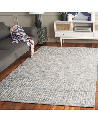 Safavieh Abstract Silent Tide Hand-Tufted Wool-Blend Rug