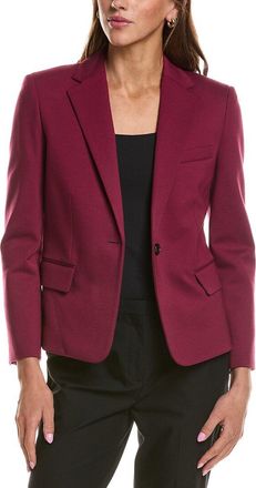 Theory One-Button Slim Jacket