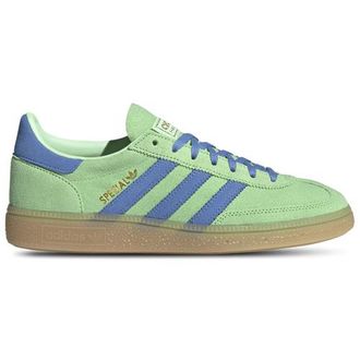 adidas Womens Originals Handball Spezial - Shoes Lime Burst/Blue Fusion Size 10.5