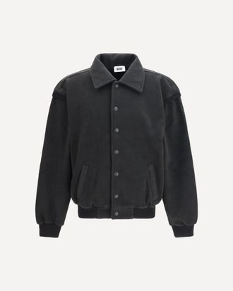 GCDS Varsity Logo Lounge Jacket Male XL