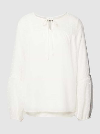 Vila Blusenshirt mit Stehkragen in Weiss, Gr&ouml;&szlig;e 36