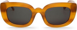 Mr.Boho Shumikita BET39-11 Womens Sunglasses Brown Size 49