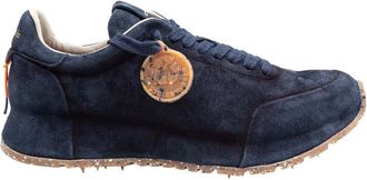 Barracuda React Sneakers In Suede Color Blue