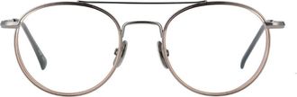 Yellows Plus Clyde Frame - unisex - Accessoires - Bruin - Maat: 49 MM Zijde