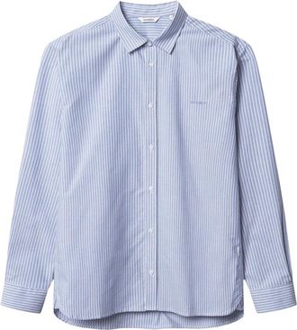 Gabba Heren, Overhemden, Blauw, Maat: M