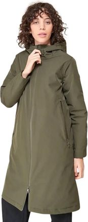 Tant&auml; Rainwear Pf&uuml;tze Waterdichte Jas - Dames - Regenjassen - Groen - M - Polyester - Jassen