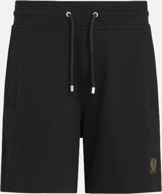 Belstaff Mens Belstaff Sweatshorts Black - Size: 35/34/32