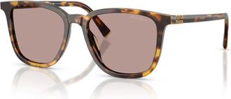 Miu Miu Dames, Accessoires, Bruin, Maat: 53 MM