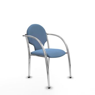 Piqueras y Crespo Silla De Recepci&oacute;n Hell&iacute;n Piqueras Y Crespo 220ptcrb13 Azul Cielo 2 Unidades