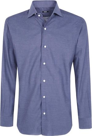 Barba Heren, Overhemden, Blauw, Maat: 4XL