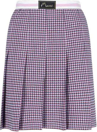 Marni Logo Midi Skirt