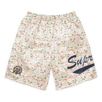SUPREME SS26 Floral Jacquard Short White SUP-SS26-142-WHT