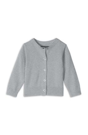 primary Baby Cardigan Sweater in Heather Grey at Nordstrom, Size 12-18M