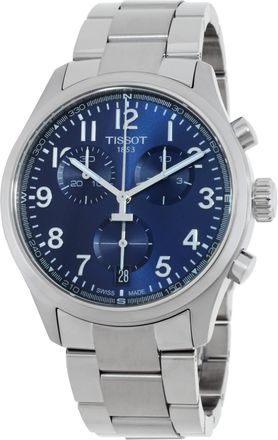 Tissot Chrono L Quartz Blue Dial Mens Watch T1164171104200