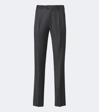 Rubinacci Virgin wool straight pants