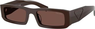 Prada Sunglasses, unisex, Brown, Size: 54 MM PR D09Sd Sunglasses