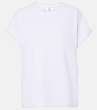Victoria Beckham Tilly cotton jersey T-shirt