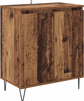 vidaXL Vidaxl Credenza Legno Vecchio 60 X 35 X 70 Cm Legno