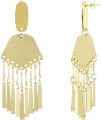Adornia Adornia Spring2 14K-Plated Earrings