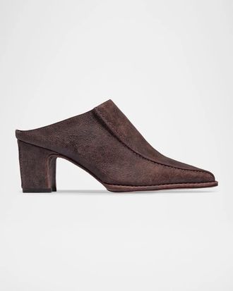 Bernardo 65mm Brynn Leather Mules