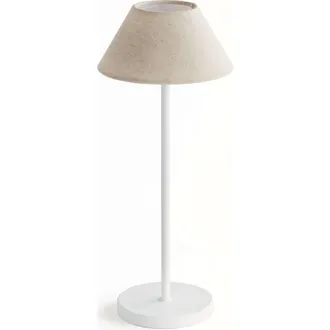 Napa Home & Garden 10 Alluna Cordless Lamp in Beige/white at Nordstrom