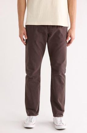 AG - Adriano Goldschmied Everett Slim Straight Leg Pants in Smooth Slate at Nordstrom Rack, Size 30 X 32