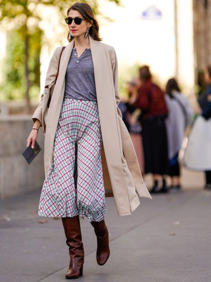 5 trucchi per indossare i pantaloni culotte (anche) quando fa freddo