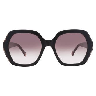 Carolina Herrera Pink Doubleshade Butterfly Ladies Sunglasses HER 0181/S 0GUU/3X 55