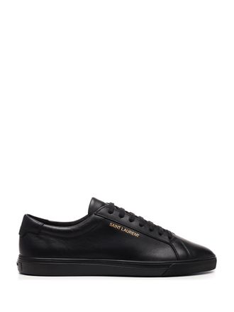 Saint Laurent Andy Sneakers Black