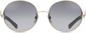 Marc Jacobs MARC 497/G/S Asian Fit J5G/9O Womens Sunglasses Gold Size 56