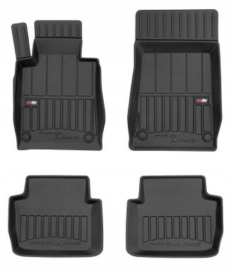 OEM Alfombras De Goma Bmw 3 E46 1998-2005 3d Trouble
