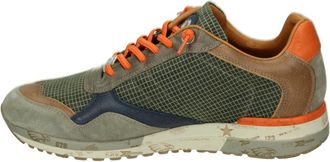 Cetti Heren, Schoenen, Groen, Maat: 42 EU Leer