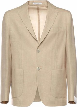 Eleventy Tailored Single-Breasted Blazer