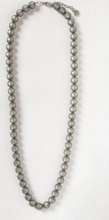 Emporio Armani Collana in resina opacizzata