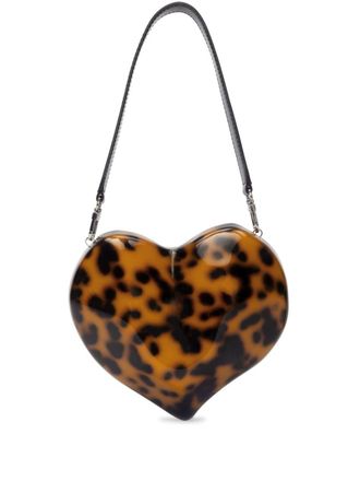 Simon Miller heart-shaped bag - Brown