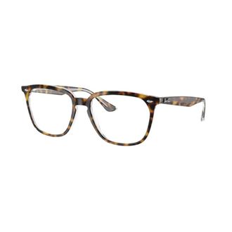 Ray-Ban 4362v Optical Frame - unisex - Brillen - Bruin - 53 MM - Accessoires