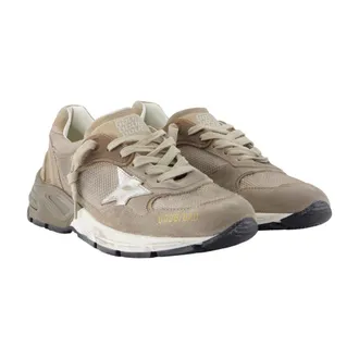 Golden Goose Womens Running Dad Sneakers Multicolor Cowhide