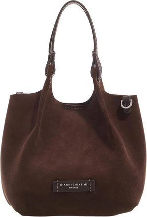 Gianni Chiarini Hobo Bags - Dua Hobo Bag Small - brown - Hobo Bags for ladies